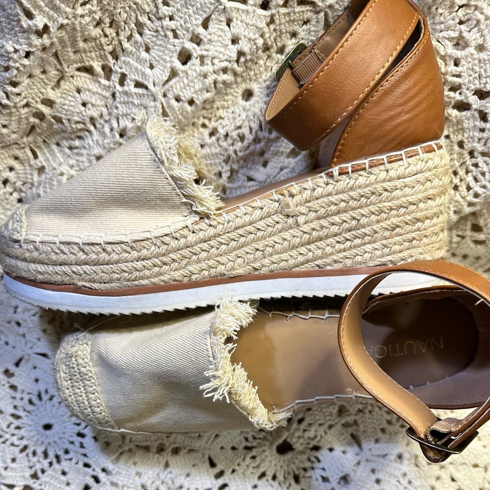 Nautica espadrilles